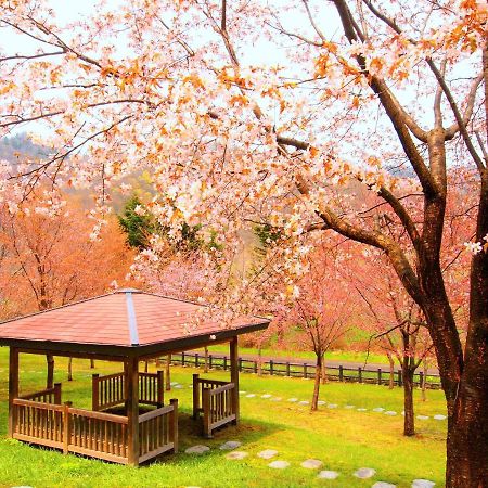 Shikishima Jozankei Bettei Hotel Sapporo Buitenkant foto