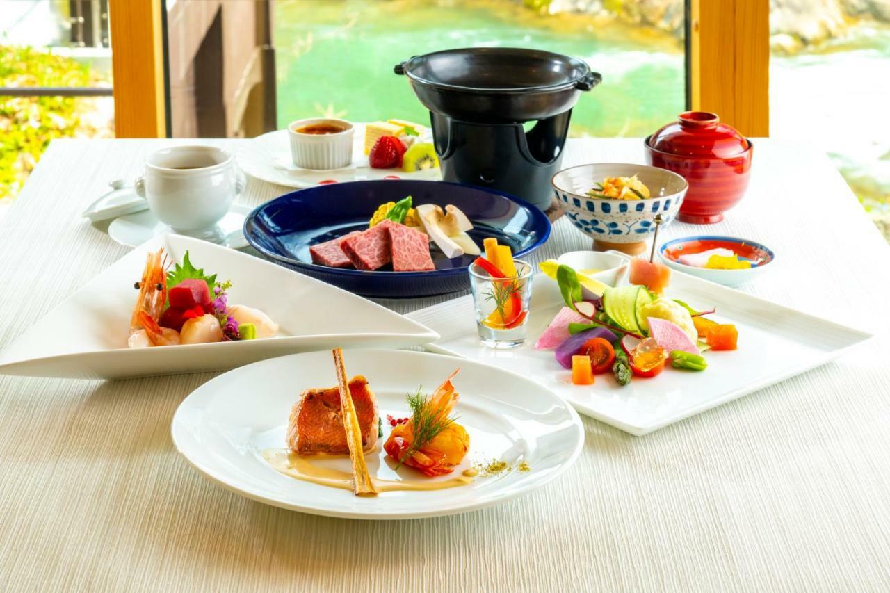 Shikishima Jozankei Bettei Hotel Sapporo Buitenkant foto