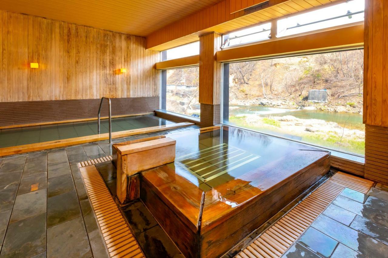 Shikishima Jozankei Bettei Hotel Sapporo Buitenkant foto