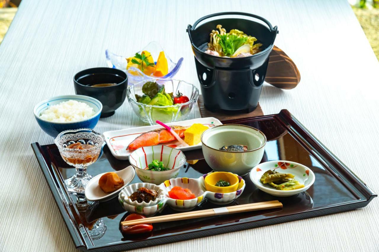 Shikishima Jozankei Bettei Hotel Sapporo Buitenkant foto