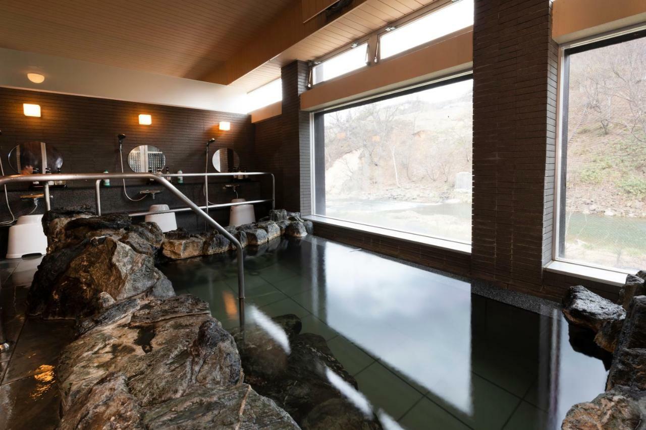 Shikishima Jozankei Bettei Hotel Sapporo Buitenkant foto
