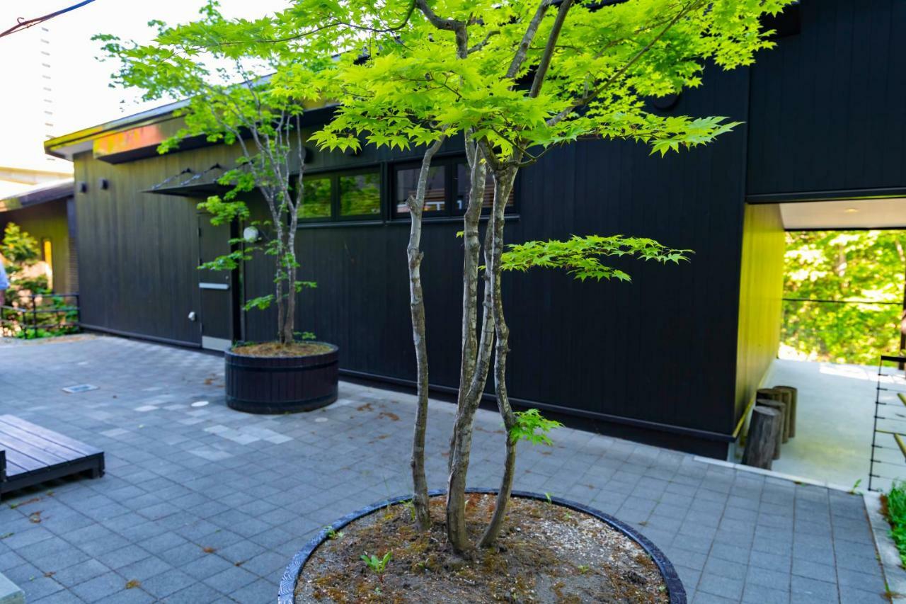 Shikishima Jozankei Bettei Hotel Sapporo Buitenkant foto