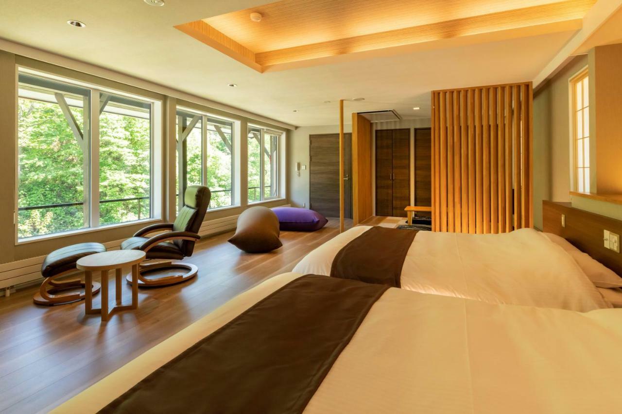 Shikishima Jozankei Bettei Hotel Sapporo Buitenkant foto