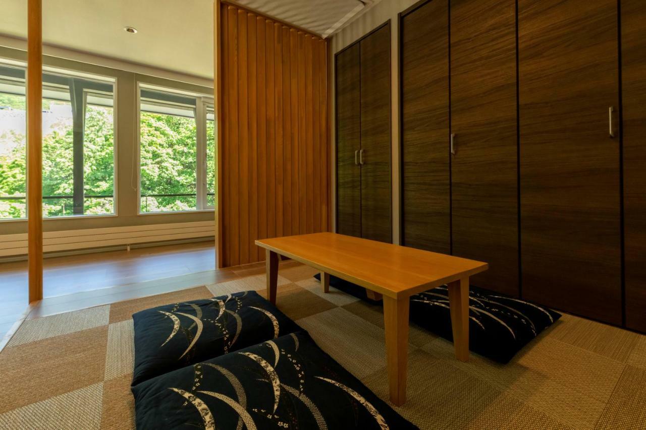 Shikishima Jozankei Bettei Hotel Sapporo Buitenkant foto