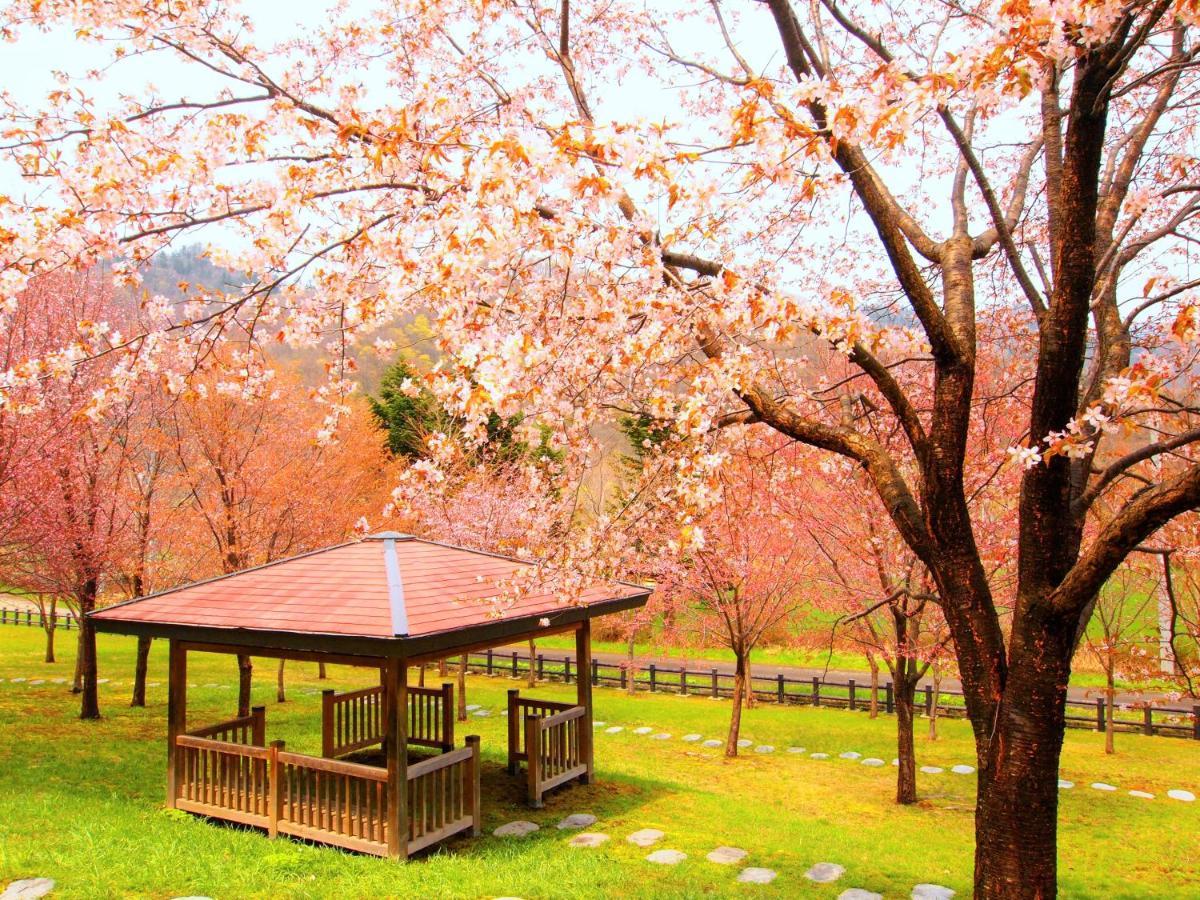 Shikishima Jozankei Bettei Hotel Sapporo Buitenkant foto